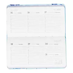 Agenda 2025 Mooving Pocket Cosida - Hello Fun - comprar online