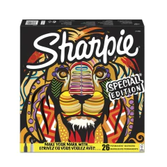 Marcadores Sharpie Leon x26