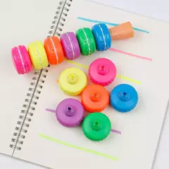 Resaltadores Mini Macarons Fluo x6 - comprar online