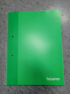 Cuaderno Universitario Húsares - tienda online