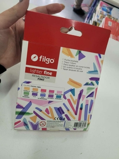 Resaltadores Filgo Candy x10 - comprar online