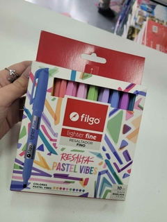 Resaltadores Filgo Candy x10