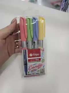 Resaltadores Filgo Candy x4