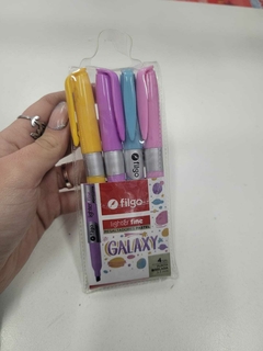 Resaltadores Filgo Galaxy x4