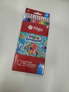 Lapices Filgo acuarelables x12