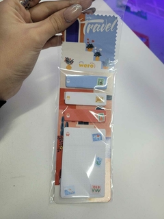 Block Memo Wero Banderitas x3 + Notas - comprar online