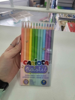 Lápices Carioca Pastel (ver cantidades) - comprar online