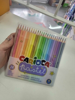 Lápices Carioca Pastel (ver cantidades) en internet