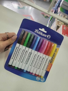Microfibras Pelikan x10