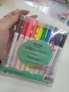 Microfibras Mooving x10 - comprar online
