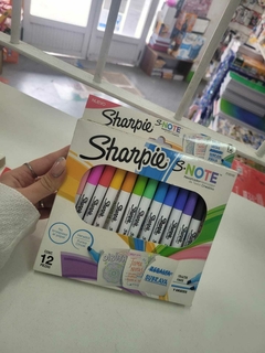 Marcadores Sharpie S-NOTE x12