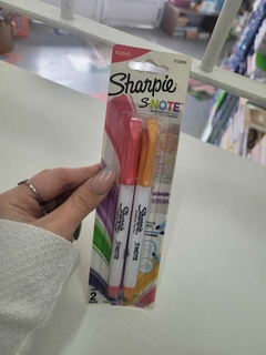 Marcadores Sharpie S-NOTE x2