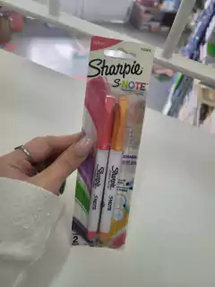 Marcadores Sharpie S-NOTE x2
