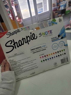 Marcadores Sharpie S-NOTE x24 - comprar online