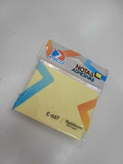 Block Notas Adhesivas Ezco 76x100mm