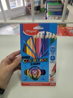 Lápices Jumbo Maped x12