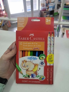 Lapices Jumbo Faber Castell x12