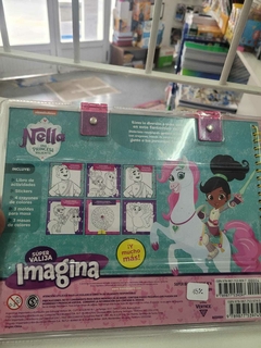 Libro Nella para colorear + masas + moldes - comprar online