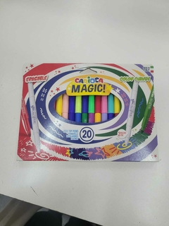 Marcadores Carioca Magic (ver cantidades) en internet