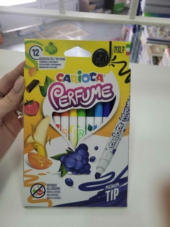 Marcadores Carioca Perfume x12