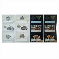 Etiqueta Onix Motos x12