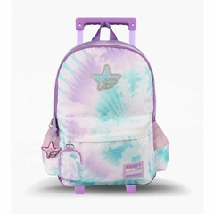 Mochila Footy Batik 18" con carrito