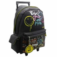 Mochila Cresko Smile 18" con carrito - comprar online