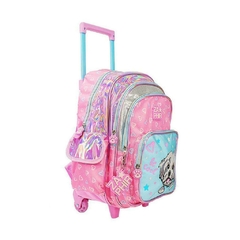 Mochila Zaphir Perrito 18" con carrito - comprar online