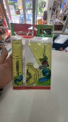 Set de Geometria Flex 15cm