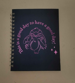Cuaderno Mooving 16x21 Stitch