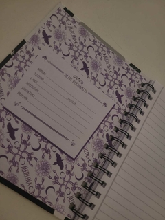 Cuaderno Mooving 16x21 Merlina - comprar online