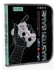 Cartuchera 1 piso Master Game Multiscope