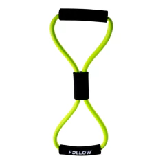 BANDA ELASTICA EN OCHO FOLLOW FIT CON MANIJAS NEOPRENE - comprar online