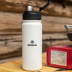 Botella FITNESS termica BROKSOL/BROGAS 650ML en internet