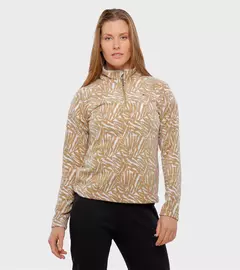 Buzo 1/2 Cierre CERYL mujer montagne - tienda online