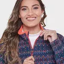 Buzo 1/2 Cierre CERYL mujer montagne