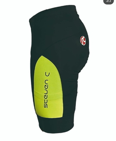 calza ciclismo corta hombre steven c - k2extreme