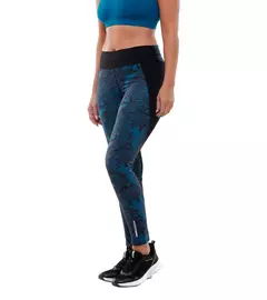 Calza larga JOYCE PRINT montagne