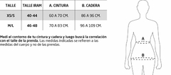 CALZA MOV LONG WEIS - tienda online