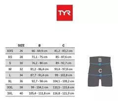 Calza natacion corta TYR - comprar online