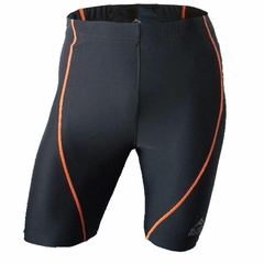 Calza running corta Eros Black Rock - k2extreme