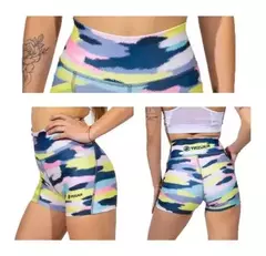 Calza short estampada mujer yazuka