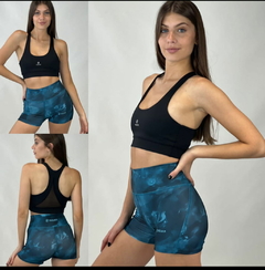 Calza short estampada mujer yazuka en internet