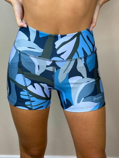 Imagen de Calza short estampada mujer yazuka