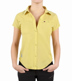 Camisa de mujer soft shell Nuria M/C Montagne