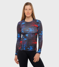 Camiseta Aspen Print Cosmic Dama Montagne