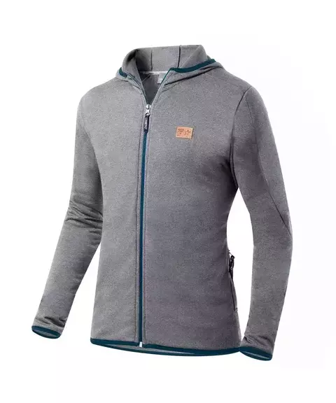 Campera Alaska Chalten Micropolar Con capucha