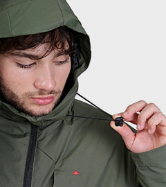 Campera de hombre Viggo con Polar - k2extreme