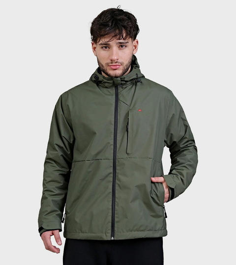 Campera de hombre Viggo con Polar