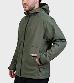 Campera de hombre Viggo con Polar - comprar online